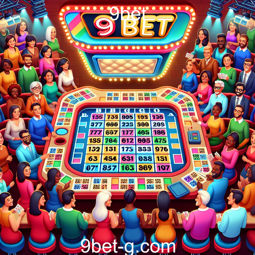 Descubra a Emoção do Bingo no 9bet