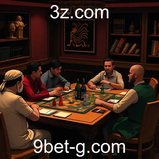 A Fascinante Evolução dos Jogos de Mesa: Explorando o Universo do 9bet