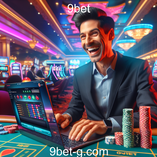 A Importância do Cadastro em Jogos Online: Explore o 9bet
